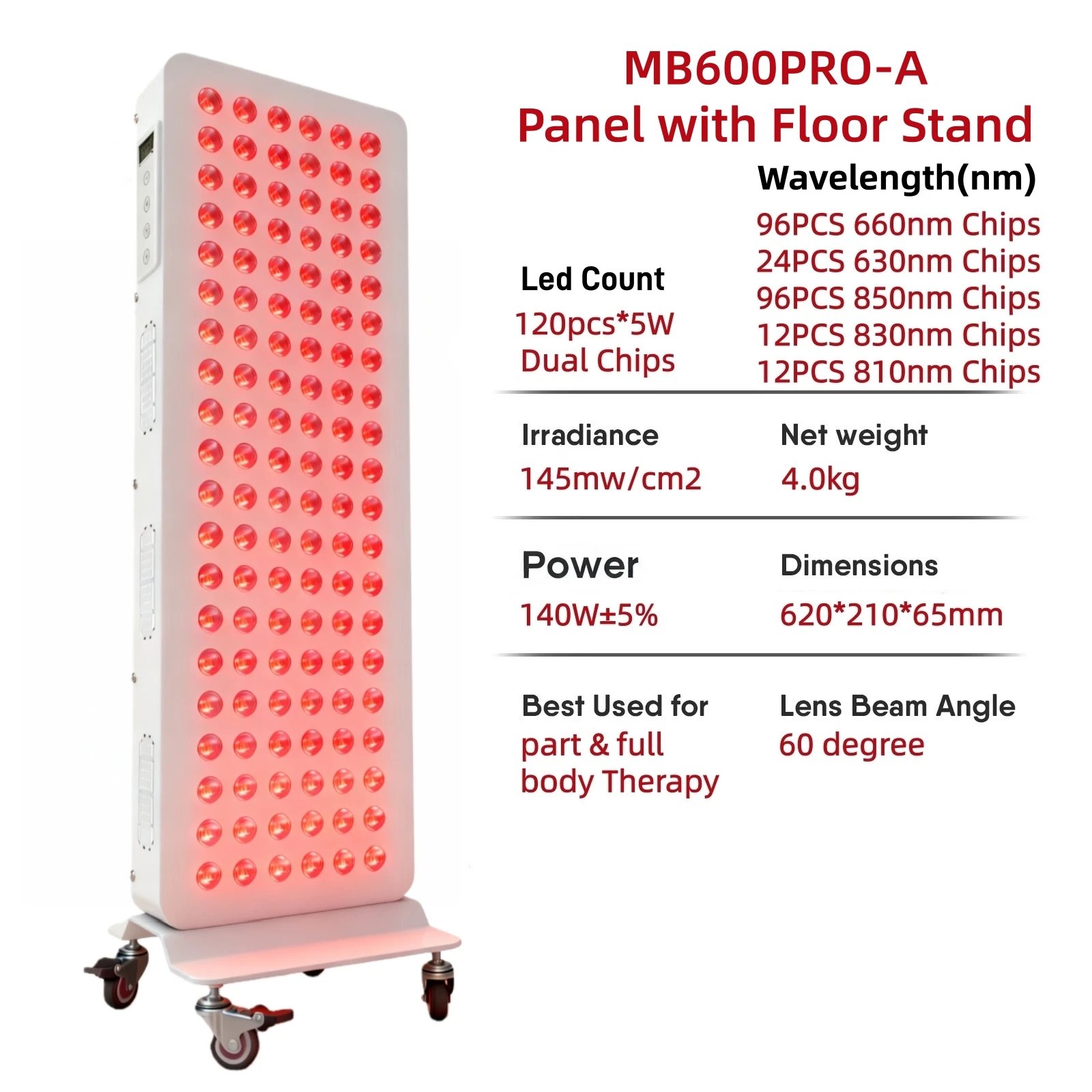 MB600PRO With Stand