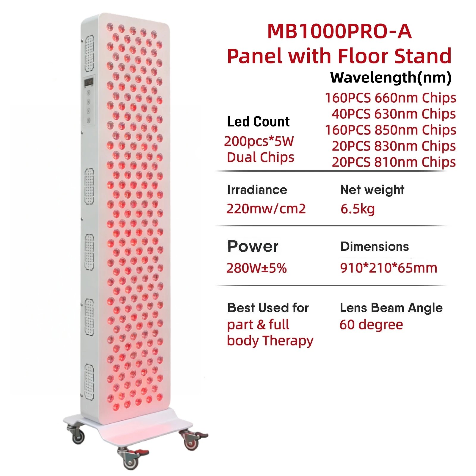 MB1000PRO With Stand