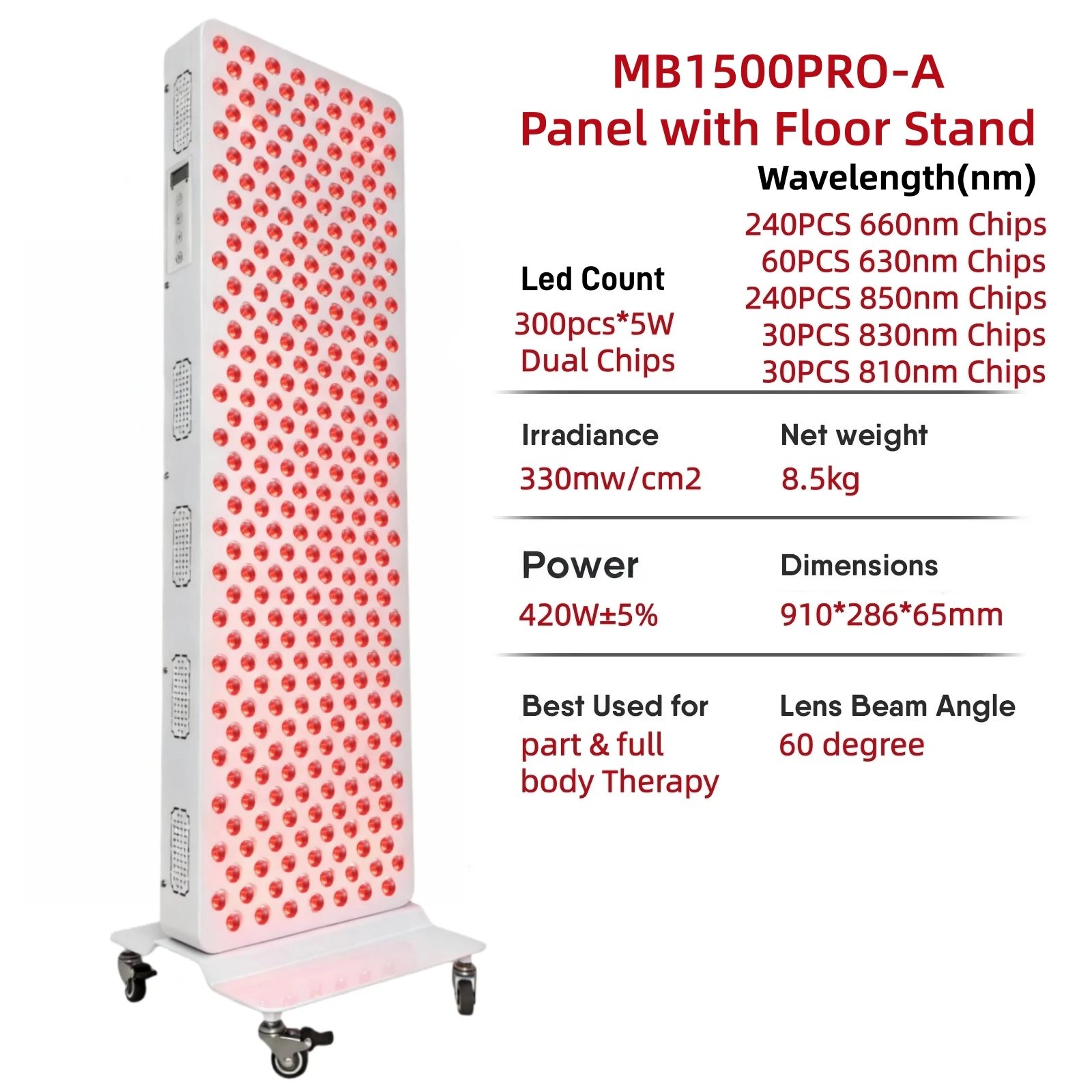 MB1500PRO With Stand
