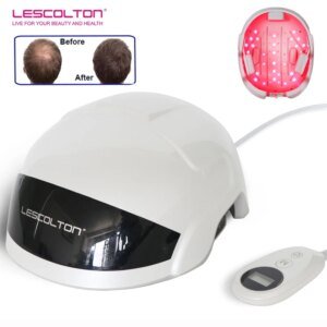 capacete capilar laser