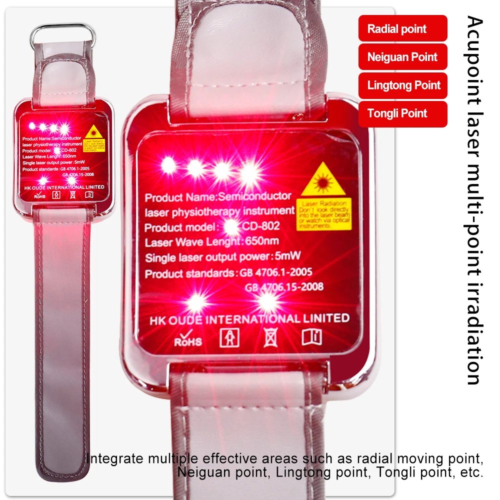 OPSLEA Relógio Terapia de Luz 650nm R-330-12K - Imagem 3