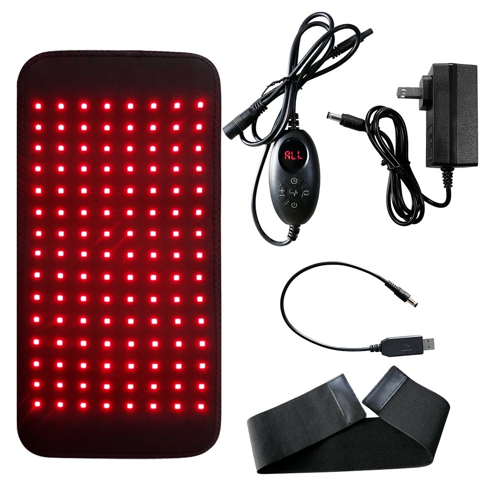 cinto de led infravermelho 660nm 850nm