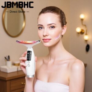 massageador facial usb recarregável