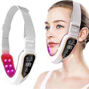 massageador facial elétrico v-line