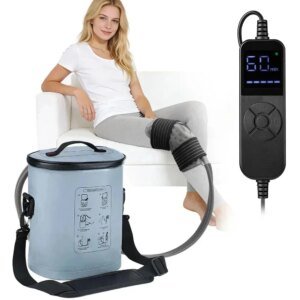 máquina de compressão a frio portátil