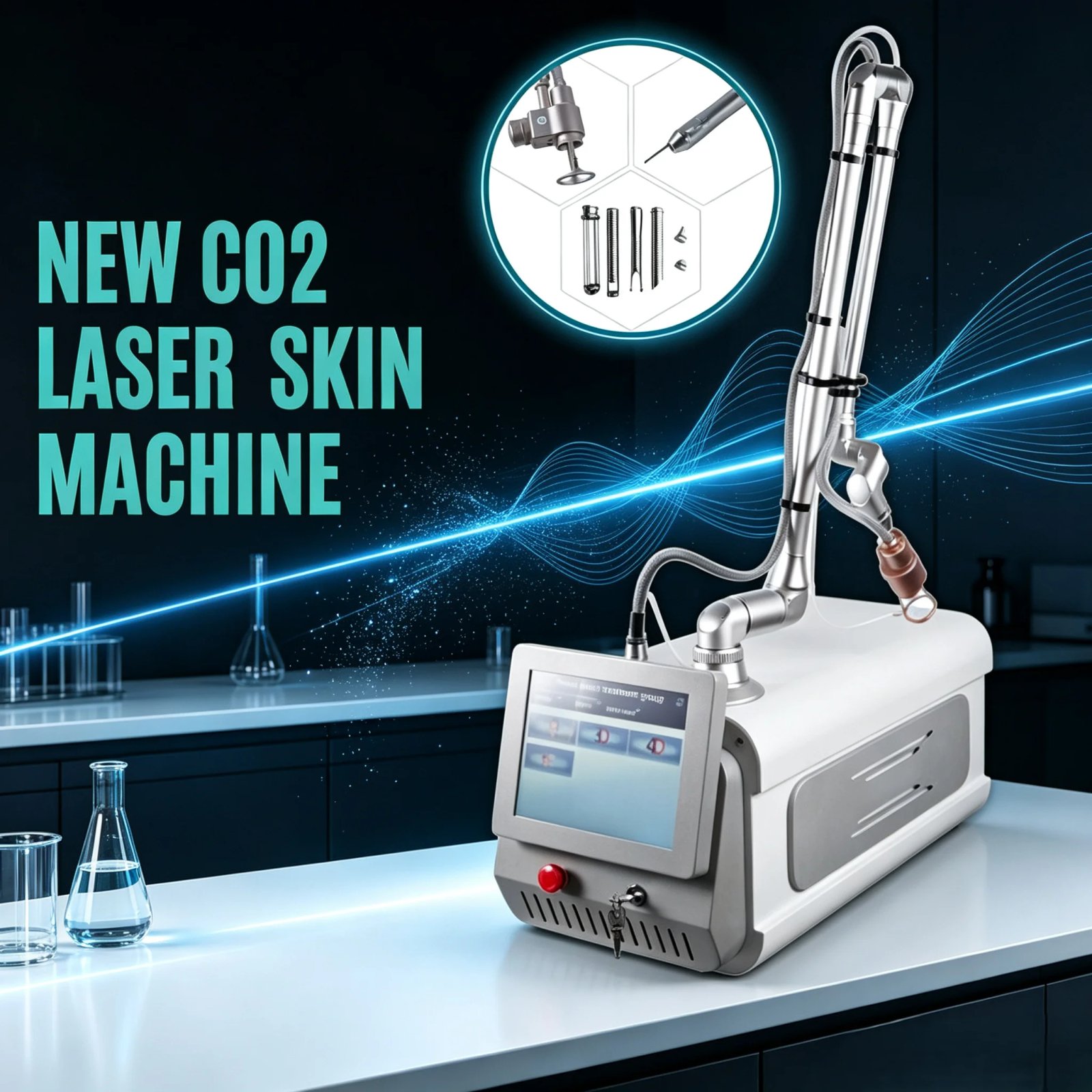 laser co2 fracionado rejuvenescimento da pele