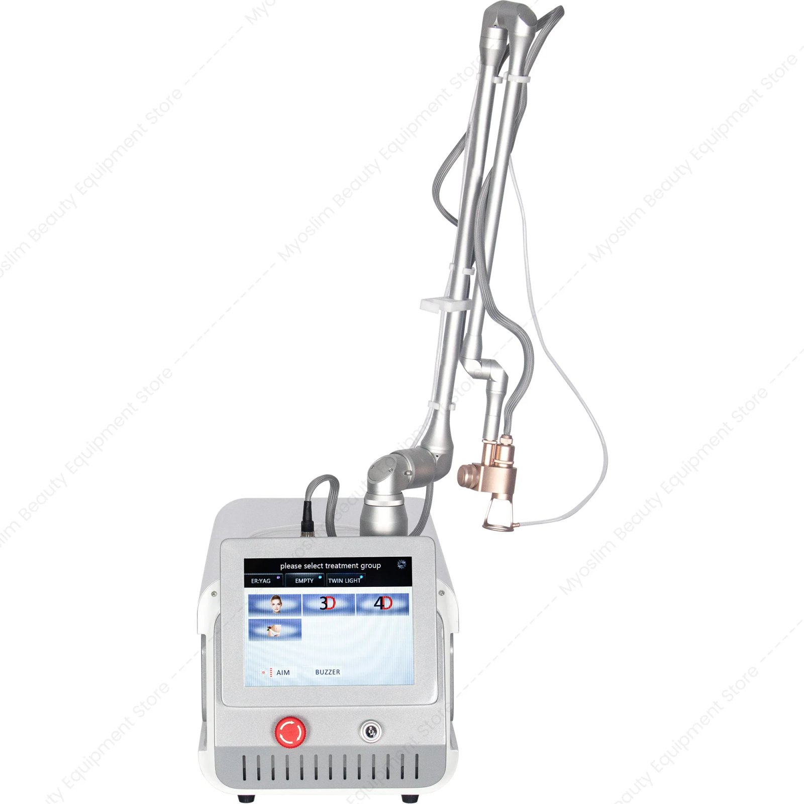 MYOSLIM Laser CO2 Fracionado Rejuvenescimento da Pele - Imagem 2