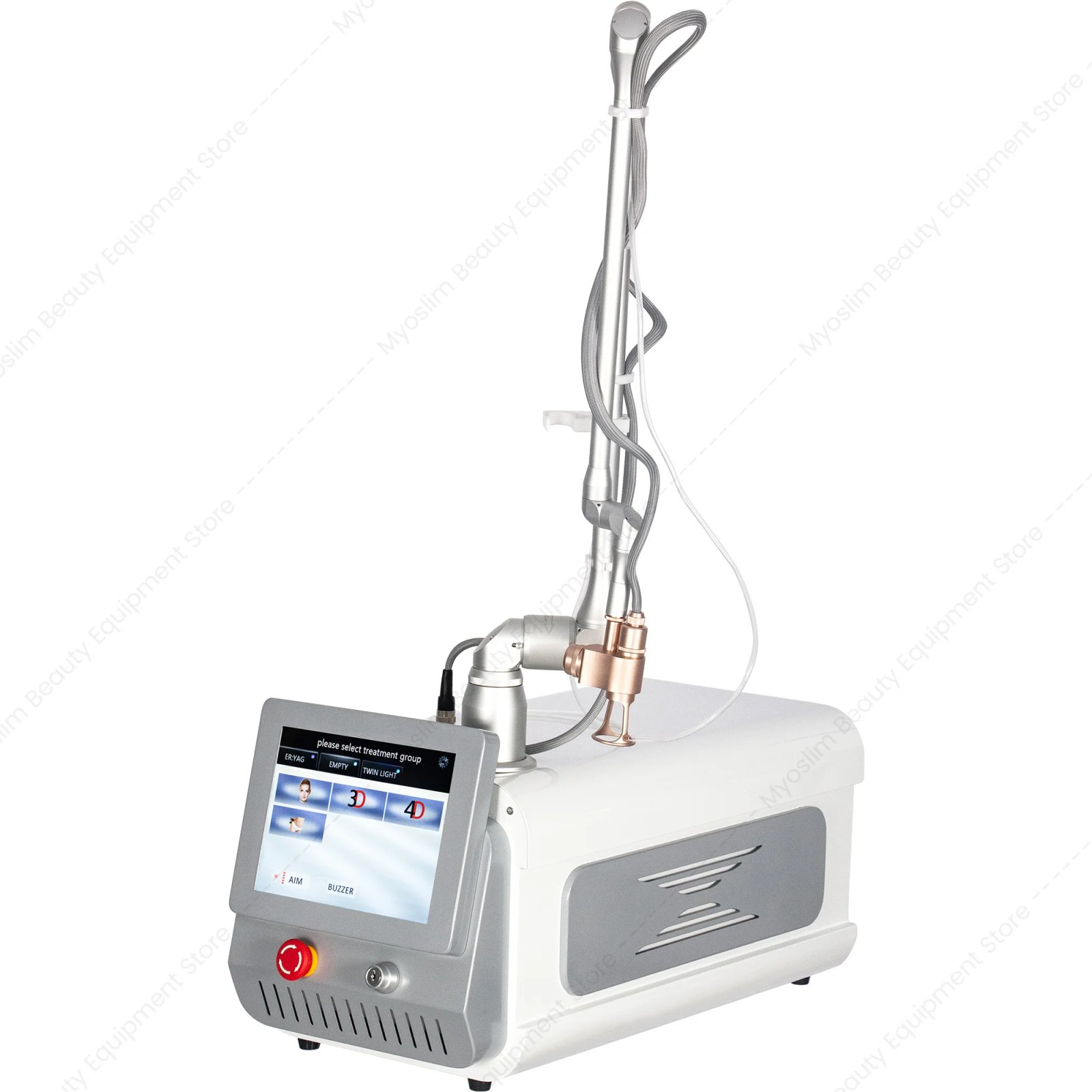 MYOSLIM Laser CO2 Fracionado Rejuvenescimento da Pele - Imagem 3
