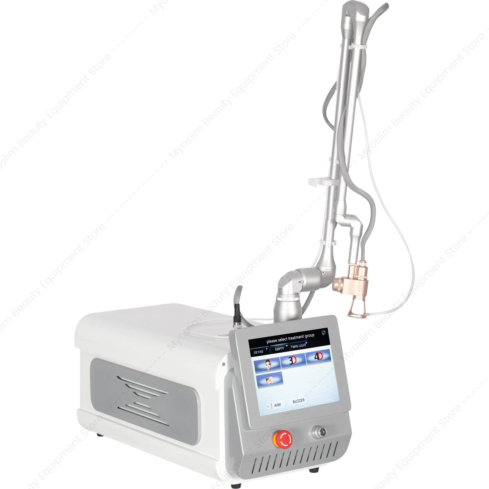 MYOSLIM Laser CO2 Fracionado Rejuvenescimento da Pele - Imagem 4