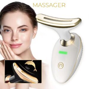 massageador facial ultrassônico recarregável