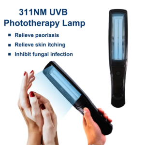 aparelho fototerapia ultravioleta 311nm