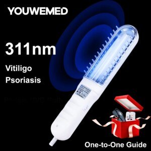 lâmpada uv fototerapia 311nm