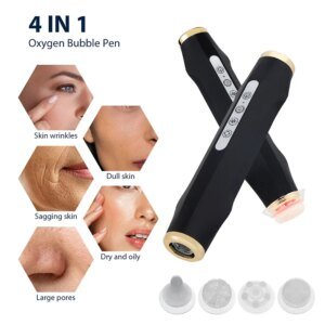 caneta de oxigênio CO2 facial