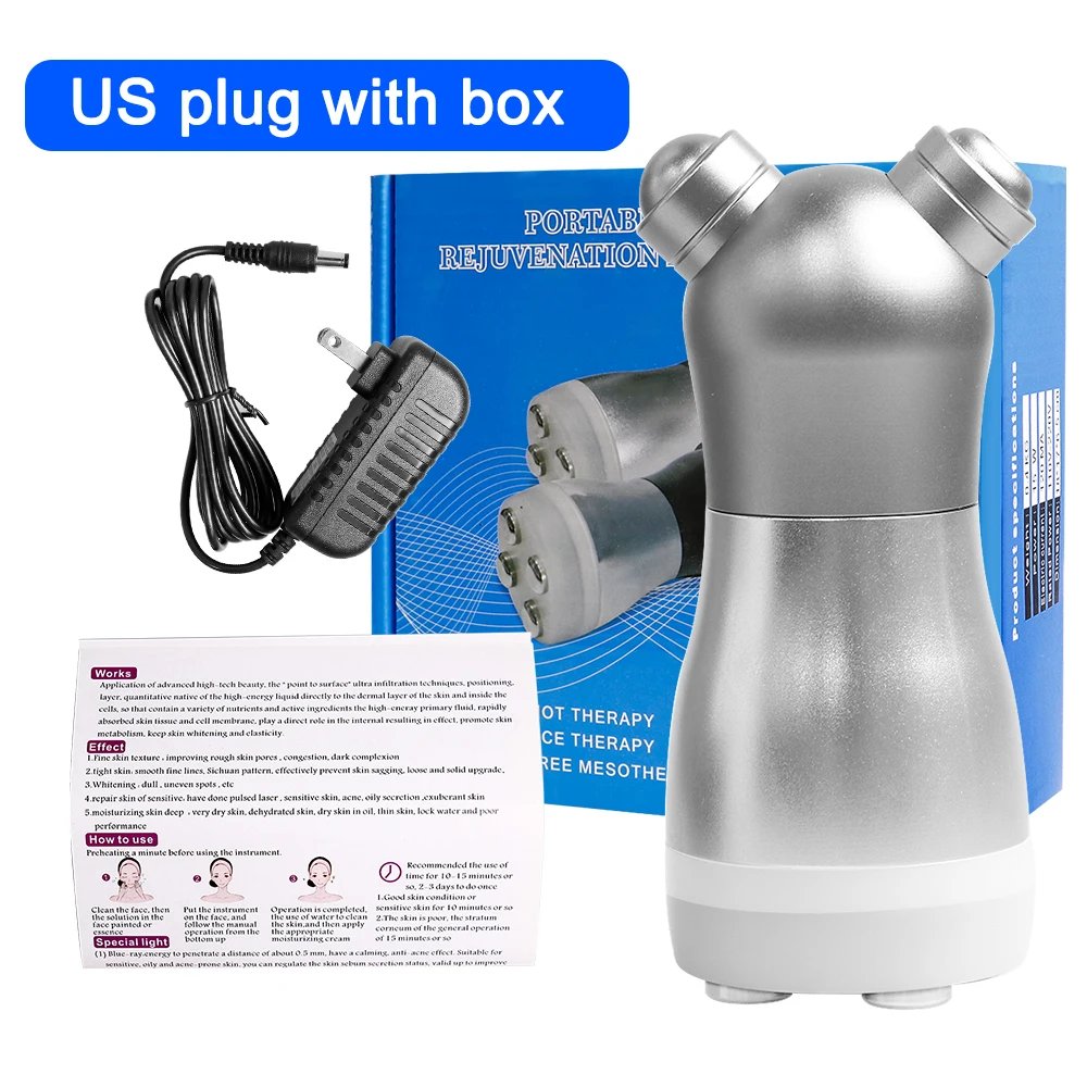 Silver US With Box