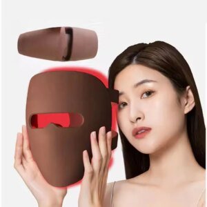 máscara facial led 4 cores