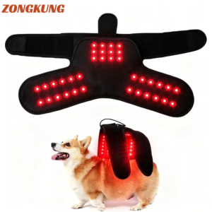 cinto de luz vermelha para cães