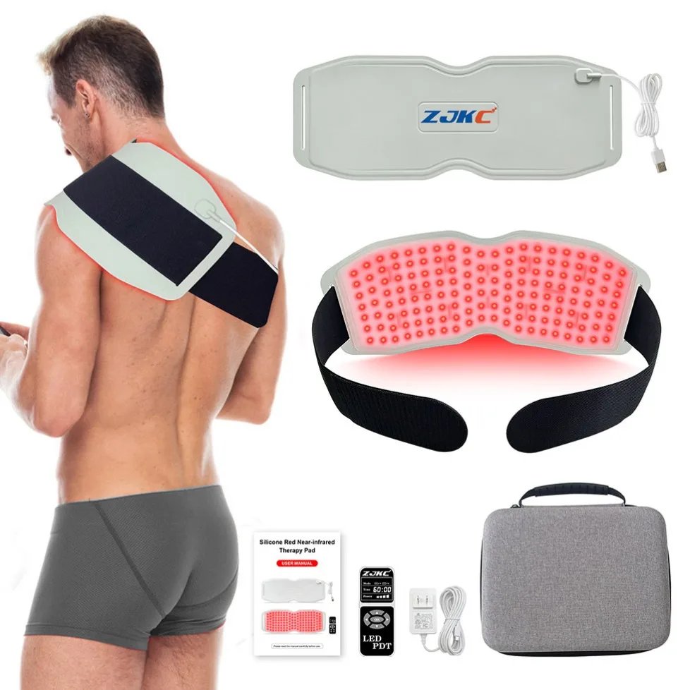 faixa de fototerapia led vermelho infravermelho