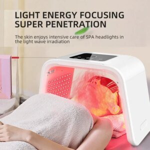 máscara facial led pdt 7 cores