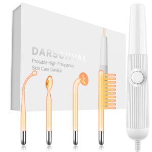 aparelho de alta frequência eletroterapia facial