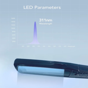 aparelho fototerapia UV 311nm