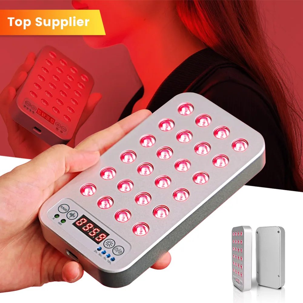 Ideatherapy RL12-K Lâmpada de Luz Vermelha Infravermelha Prata - Imagem 2