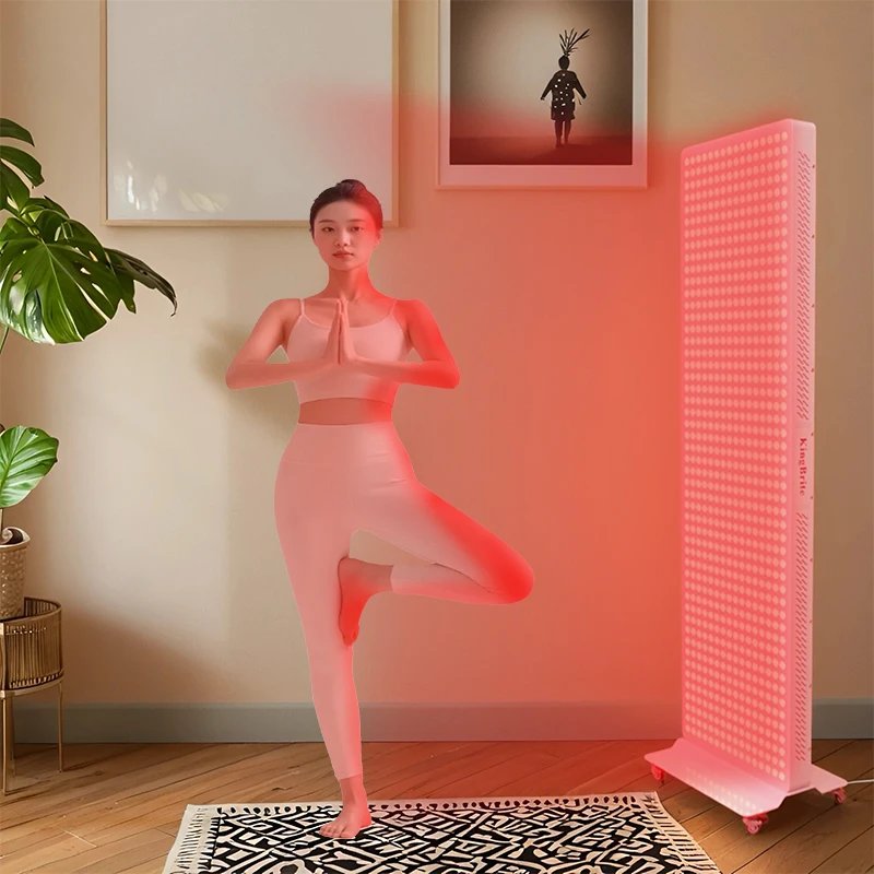 cama de fototerapia vermelha