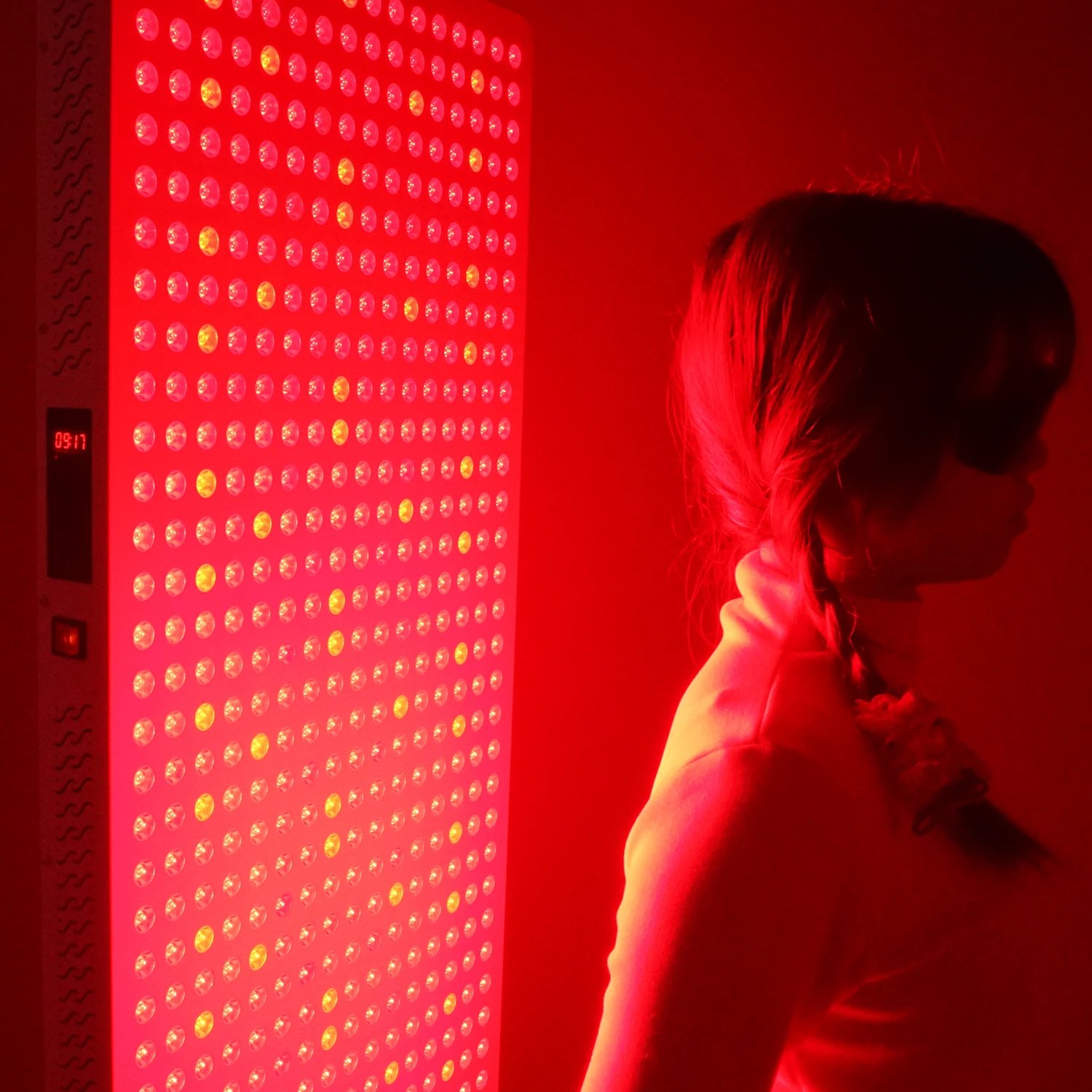 KingBrite RLP800 V2 Cama de Luz Vermelha com 7 Comprimentos de Onda - Imagem 3