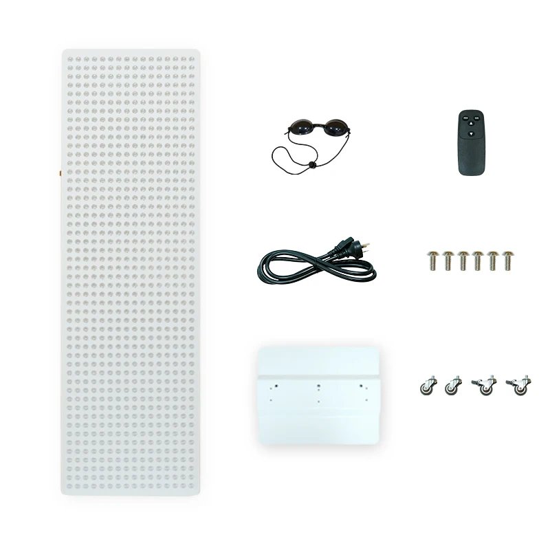 KingBrite RLP800 V2 Cama de Luz Vermelha com 7 Comprimentos de Onda - Imagem 2