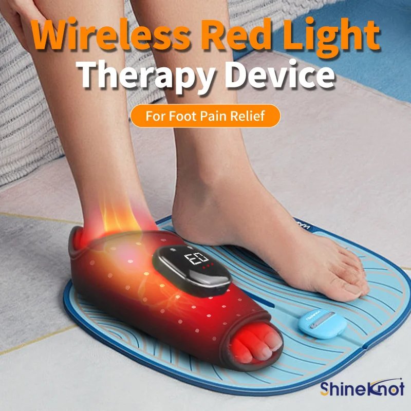SHINEKNOT Luz Vermelha para Punhos e Joelhos - Imagem 5