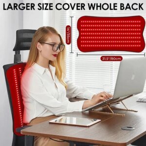 manta led infravermelho 210 leds