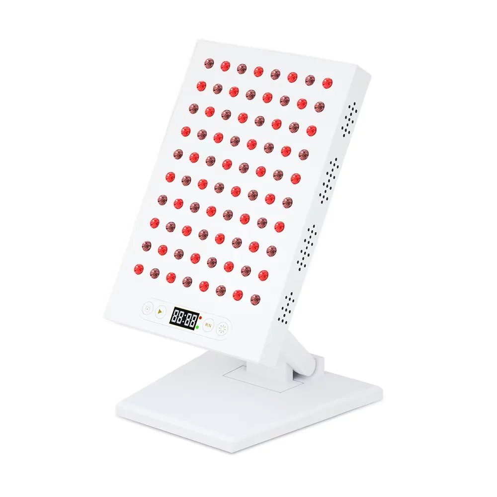 Painel de luz de LED vermelho 86-256V com suporte de mesa - Imagem 3