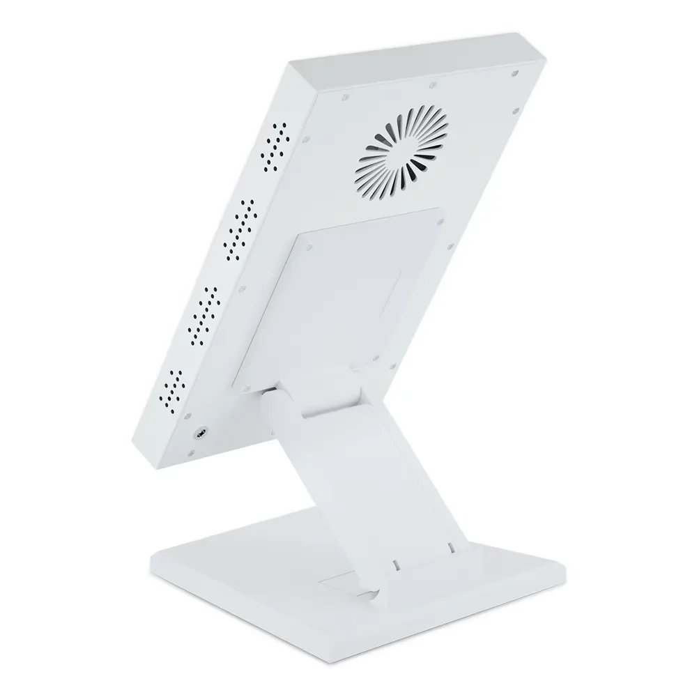 Painel de luz de LED vermelho 86-256V com suporte de mesa - Imagem 4