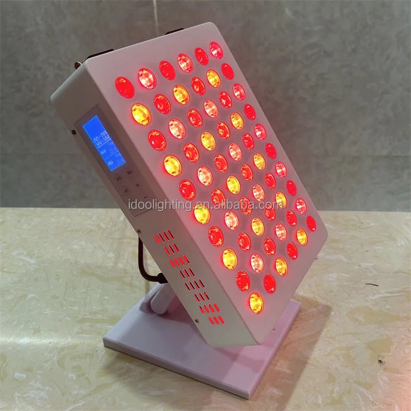 painel de luz de led vermelho