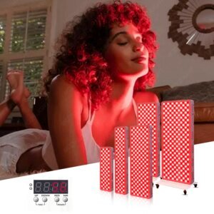 painel de led terapia de luz vermelha