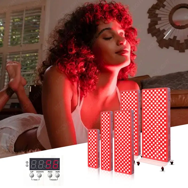 painel de led terapia de luz vermelha
