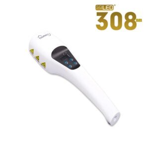 aparelho fototerapia led 308nm recarregável