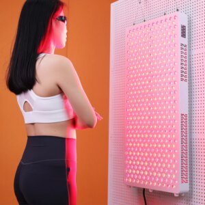 painel led luz vermelha 9 wavelengths