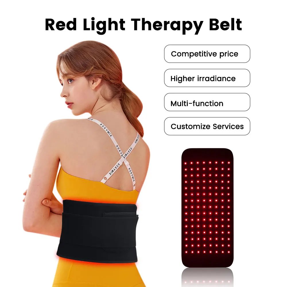 IDEATHERAPY TLB120-B Faixa de Luz Vermelha 660nm 850nm - Imagem 3