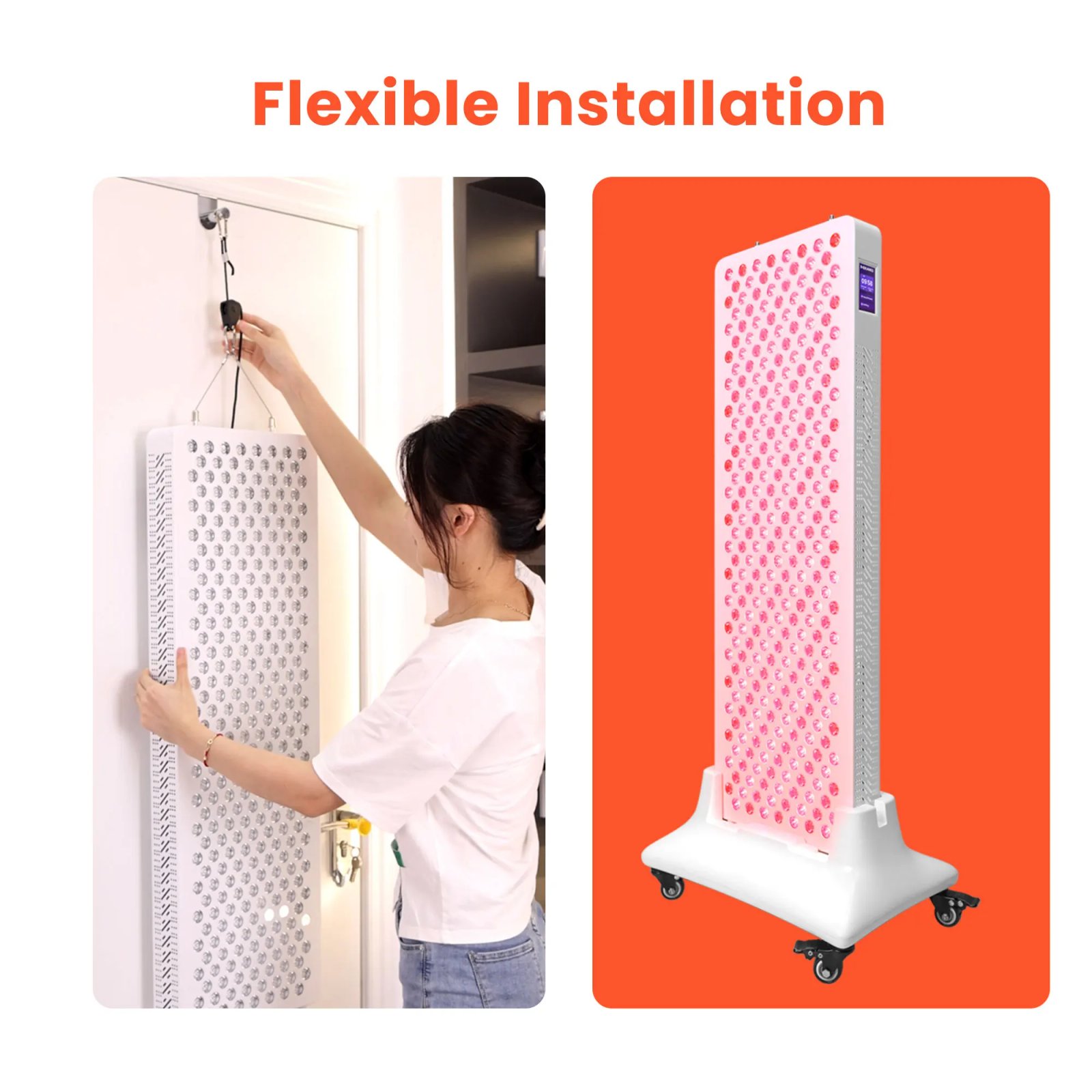 OEING Painel de Luz Vermelha RL300MAX - Imagem 2
