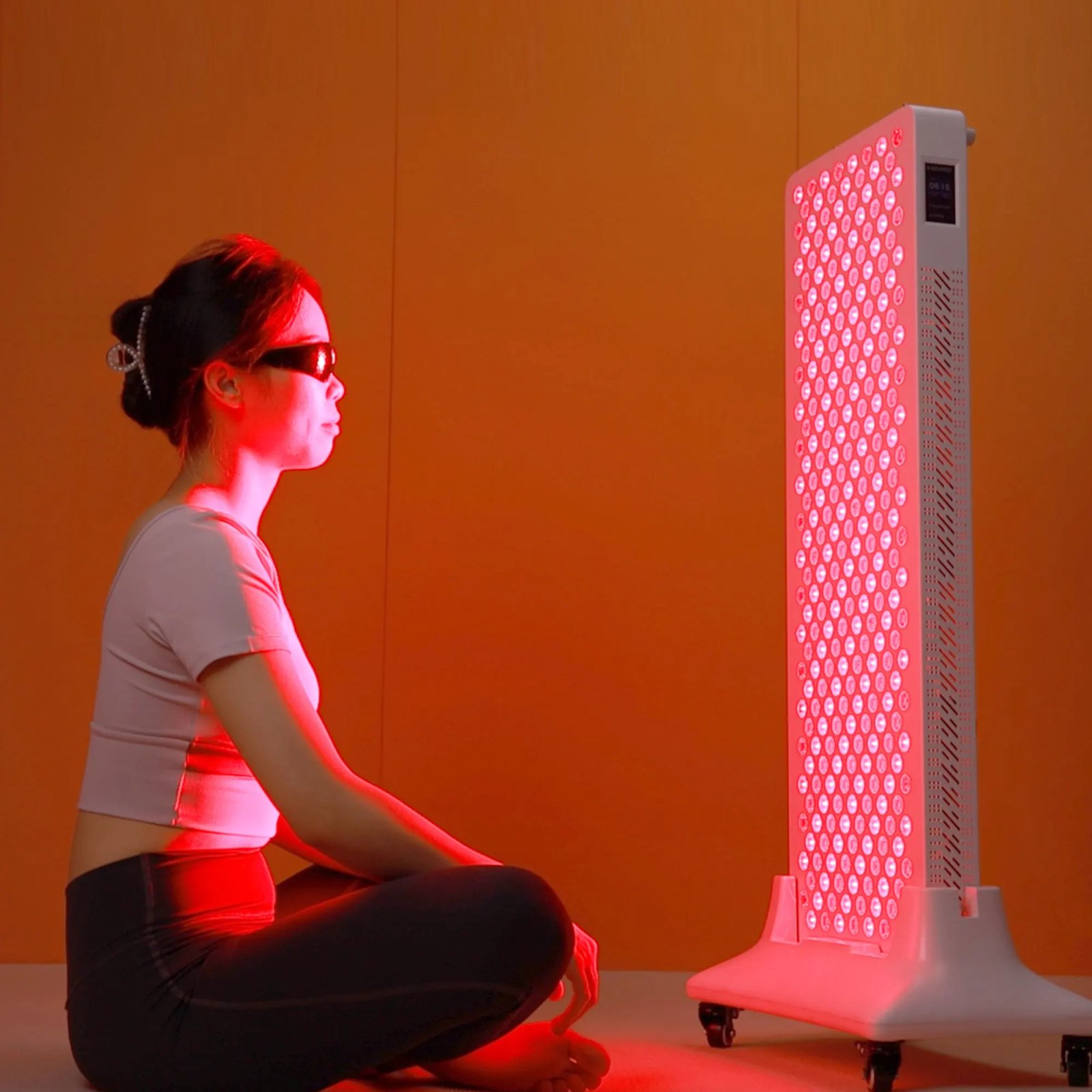 painel de terapia de luz vermelha