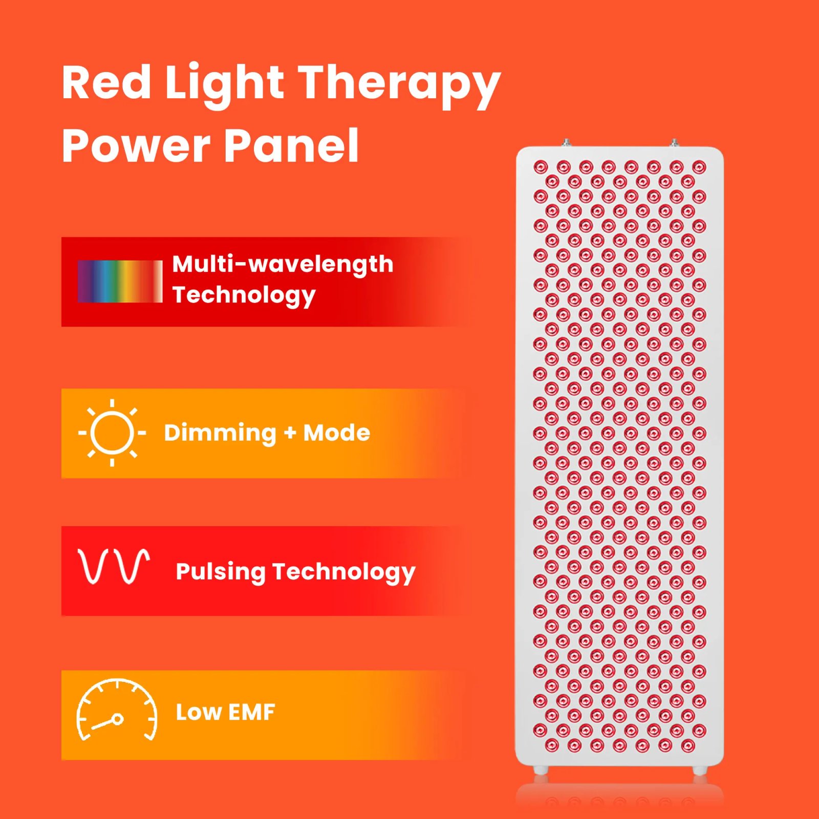 OEING Painel de Luz Vermelha RL300MAX - Imagem 3