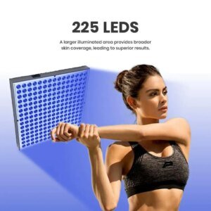 luminária led vermelho infravermelho 45w