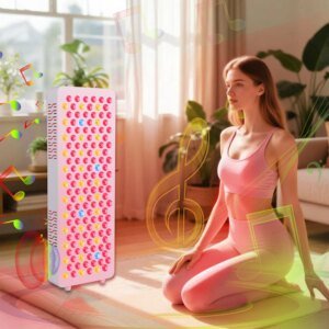 painel de luz vermelha para corpo