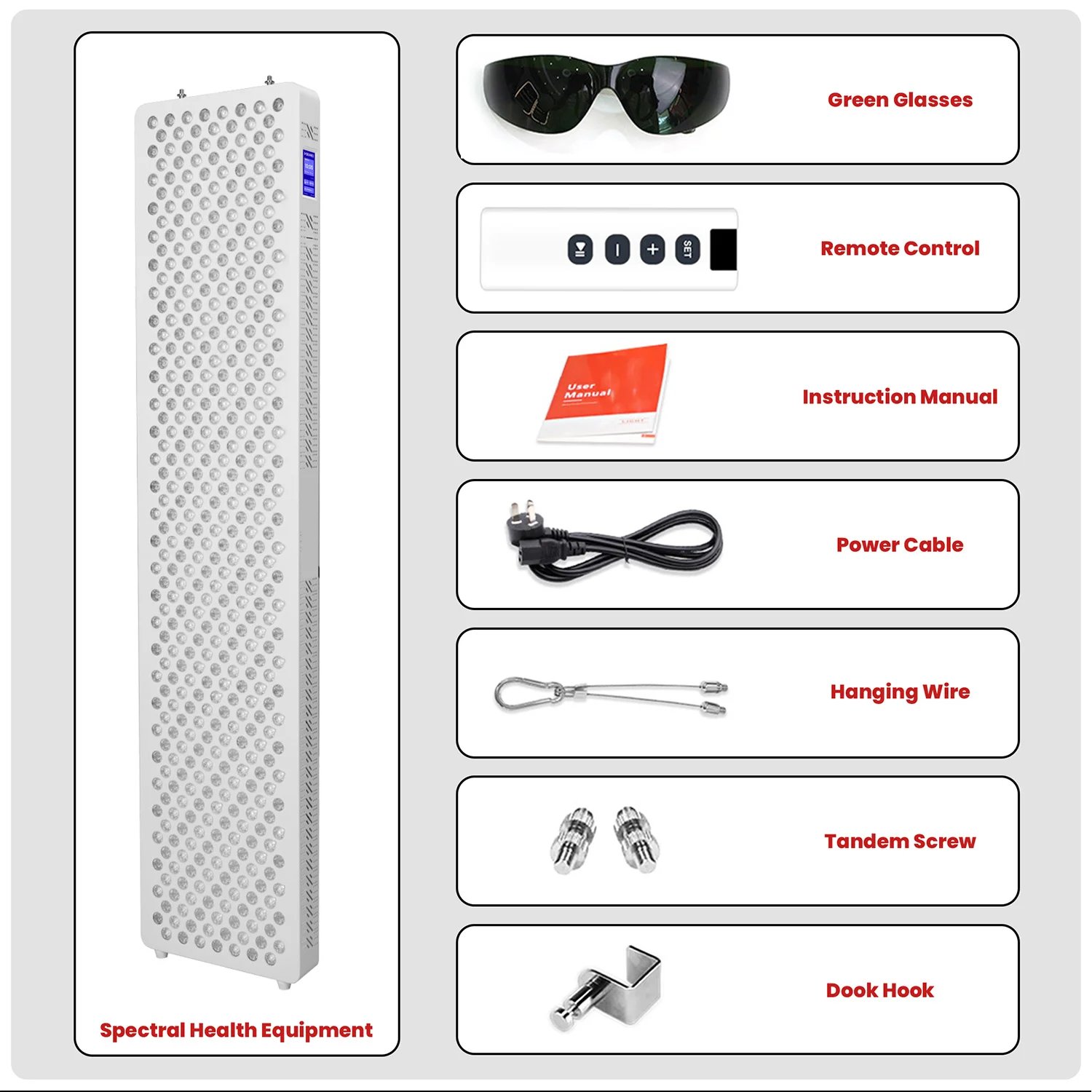 Painel de LED Luz RL450MAX-7CH Branco - Imagem 4