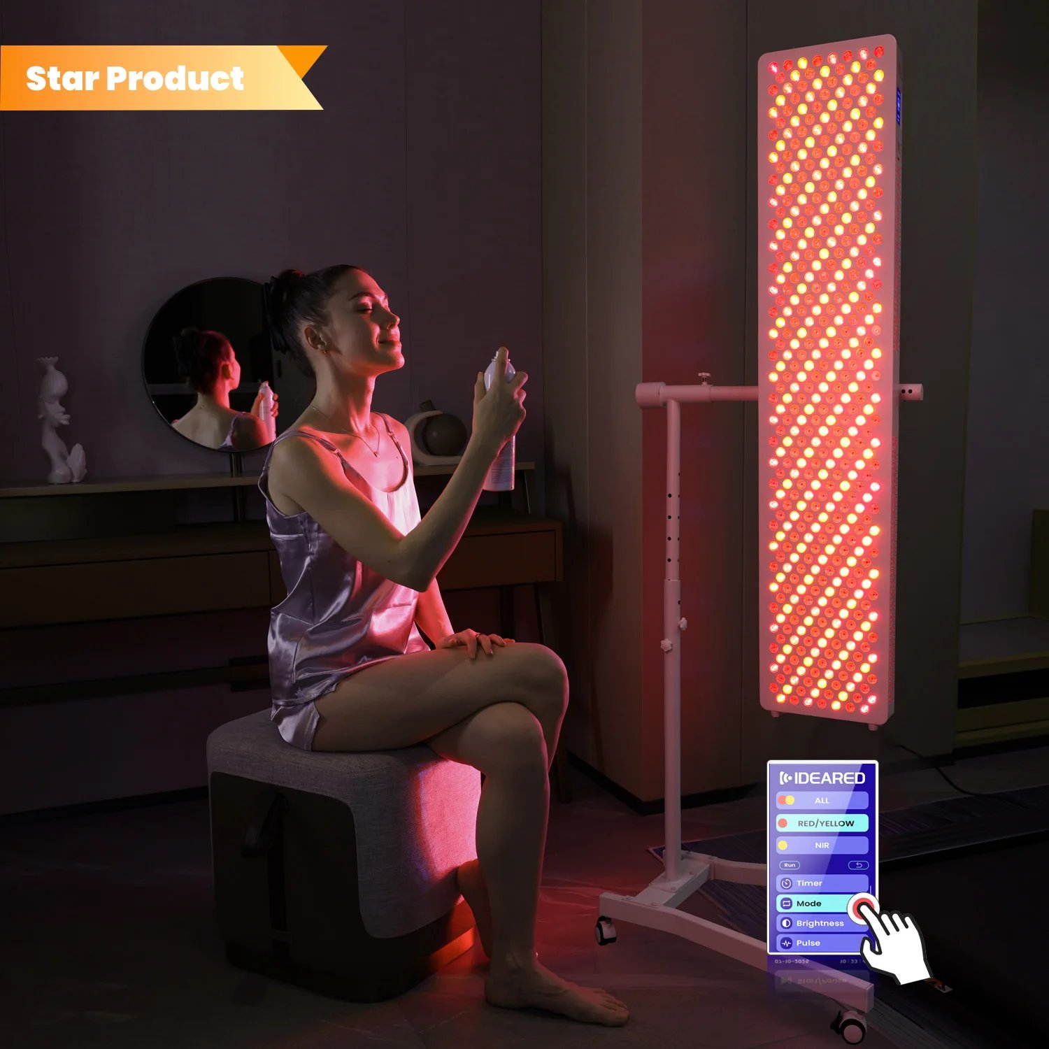painel de led terapia de luz