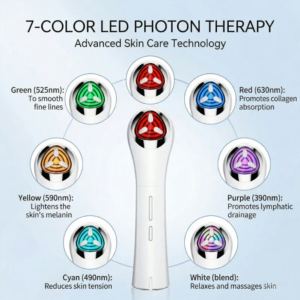 aparelho de fototerapia led vermelho portátil