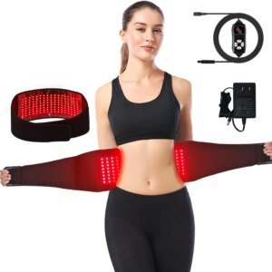 cinto de luz infravermelha 136 leds