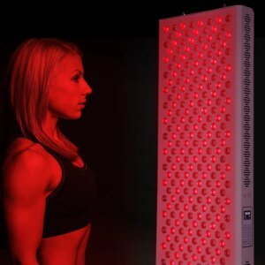 painel terapia luz vermelha