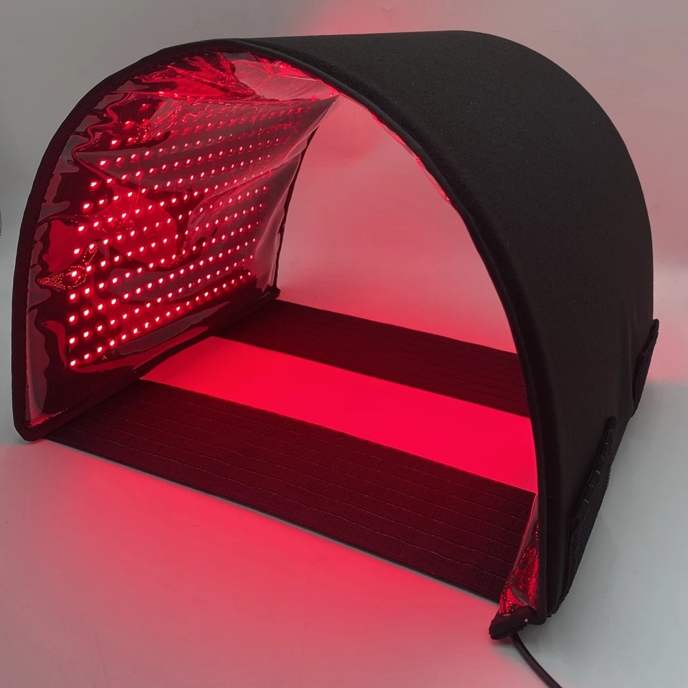 Cinto de Luz Vermelha Shanglaite T150 para Uso Corporal - Imagem 4