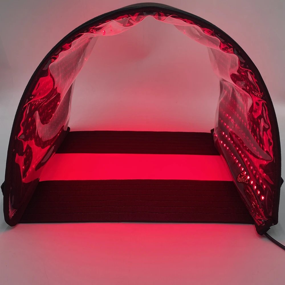 Cinto de Luz Vermelha Shanglaite T150 para Uso Corporal - Imagem 5